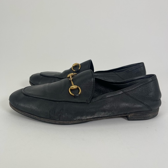 Gucci Shoes - Gucci leather loafers